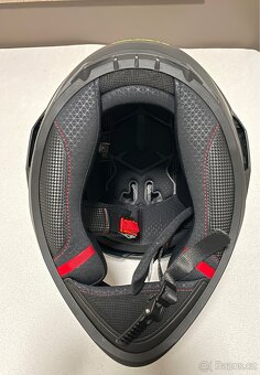 Přilba NOX N304S Carver - Černá matná (žlutá) - 5