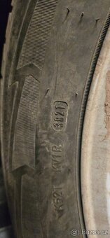 Alu kola Touareg 7P 255/55/18 zimni - 5