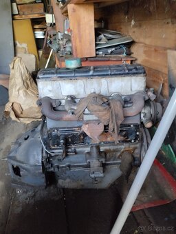 Žuk - motor a převodovka - 5