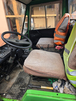 Multicar M25, třístranný sklápěč. S TP bez STK, Eko zaplacen - 5