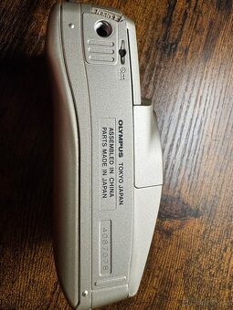 Olympus Stylus Zoom 115 Deluxe, All-Weather (Zlatý)+pouzdro - 5