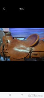 Westernové sedlo MVsedlary - 5