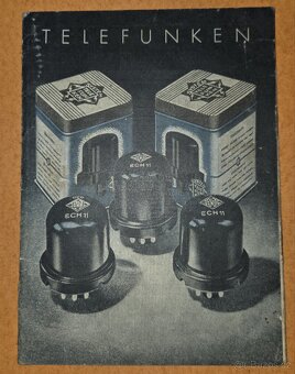Prospekty / Brožury - Telefunken / Tesla - 5