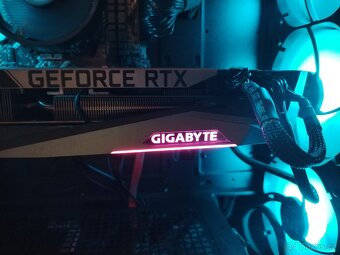 Herní PC: Rtx 3080/Ryzen 5/16GB Ram/1T - 5