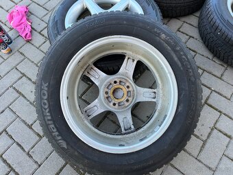 4x alu disky 5x112 R17, zimní pneu 80 % - 5