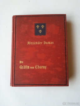 Knihy Alexander Dumas - 5