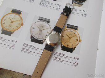luxusni jak nove darkove hodinky prim rok 1968 top - 5