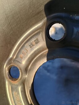 Zimní sada na plech.discich Renault laguna 2 - 5