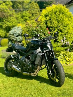 Yamaha MT 09, prvý majiteľ 7900km - 5
