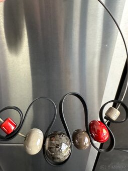 Náhrdelník s náramkem -Set šperků handwork Itálie - 5