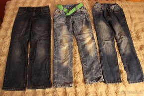 Chlapecké oblečení komplet v. 134-140 - 5