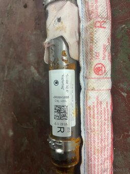 Škoda Rapid 2012- airbagová sada Original - 5