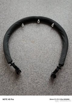 Polohovací houpátko - lehátko - taška - 5