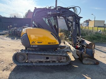 MECALAC 6MCR , 1990 Mth, centrální mazání, velmi dobrý stav - 5