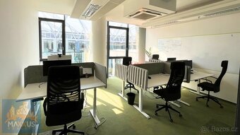 Pronájem kanceláře (315 m2), ul. Karolinská, Praha 8 - Karlí - 5