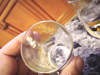 Staré sklenice. - 5