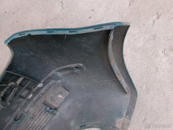 přední nárazník Fabia 1 zelený - 5