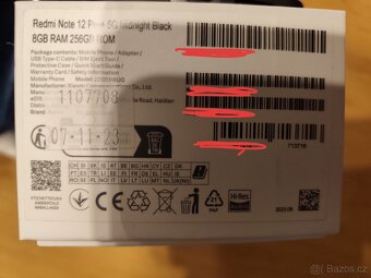 Xiaomi Redmi note 12 pro + - 5