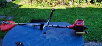 Motorový křovinořez - 5