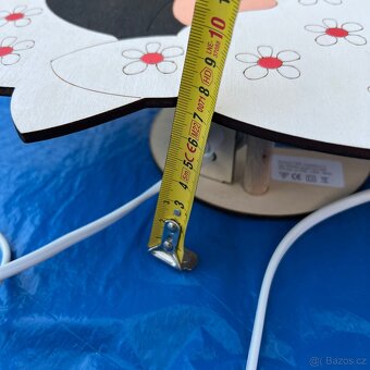 Nástěnná lampička krtek v peřince - 5