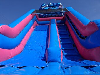 Skákací hrad 6x3x6 m - STITCH - 5