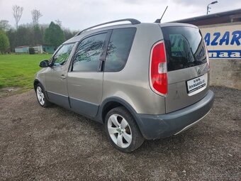 Škoda Roomster 1.2 TSI SCOUT - 5