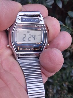 Digitální hodinky MONTANA - 5