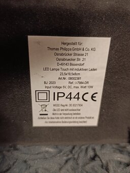 Led stolní lampička - 5