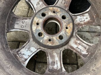 4x alu disky 4x100 R15 - 5