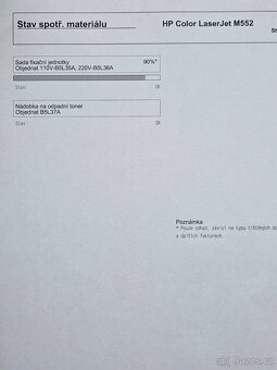HP M552DN COLOR LASER ENTERPRISE super stav - 5