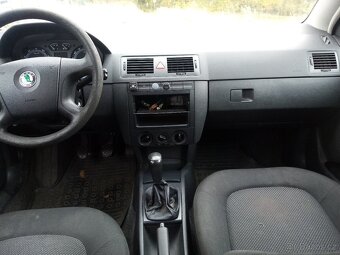 Škoda Fabia I / 1 - 1,2 , 47kW , BME , 2007 - 5