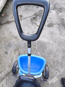 Tříkolka s tyčí - Puky - 5