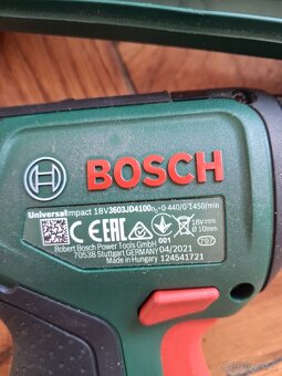 Aku vrtačka Bosch - 5