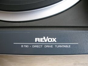 Gramofon Revox B 790 - 5