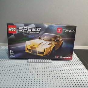 NOVÉ LEGO Speed Champions 76900, 76901 a 76902 - 5