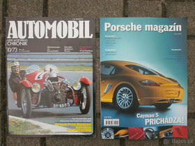 Zahraničné motoristické časopisy - 5