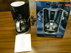 Nepoužitý kávovar AEG KF 3000, na 10 šálků kávy - 5