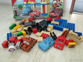 Lego Duplo Cars - Big Bentley. 2-5 let. - 5