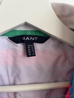 Polo tričko Gant s límečkem - 5