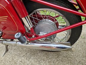 Jawa 250 353 Kývačka - 5