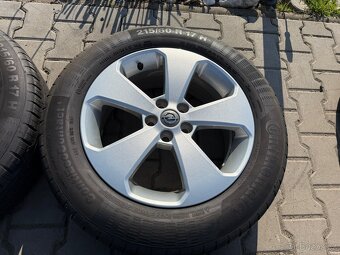 4x al kola 5x115 17 + pneu letní 215/60 R17 - 5