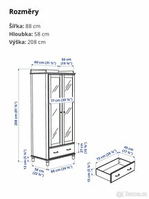 Šatní skříň Tyssedal IKEA - 5