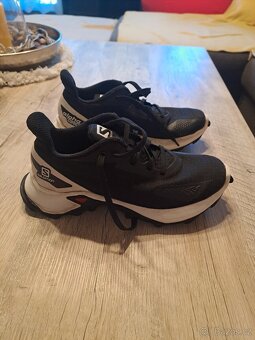 Salomon Alpha cros vel. 34 běžecké dětské boty - 5