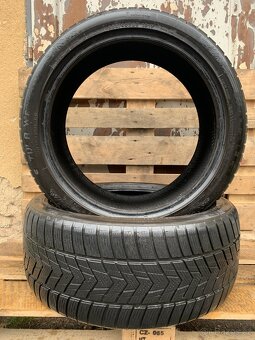 2ks 255/40/20 Rotalla/2021/101V/zimní pneu 6.5m - 5