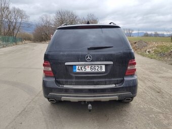 Mercedes ML320 CDi 4-Matic 165kW rok 2006 - 5