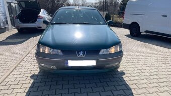Peugeot 406, 2.0 HDI 66KW, RV 4/2000 - 5