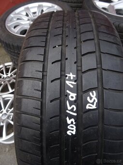 Letní pneu Goodyear NCT5, 205/50/17, 4 ks, 6 mm - 5