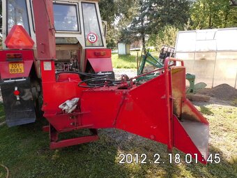 Prodám štěpkovač za traktor Farmi CHIPPER model 150 - 5