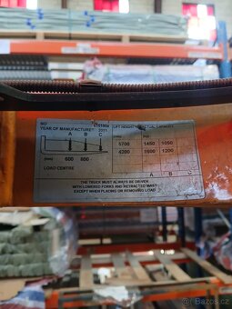 Prodam retrak VZV Retrak BT Toyota RRE160 - 5
