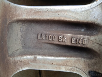 ALU originál Škoda - 5